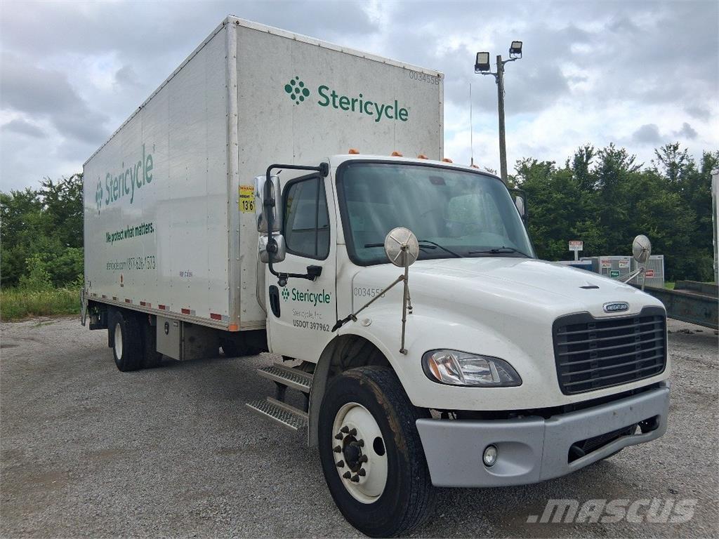 Freightliner M2-106 Samochody ciężarowe ze skrzynią zamkniętą