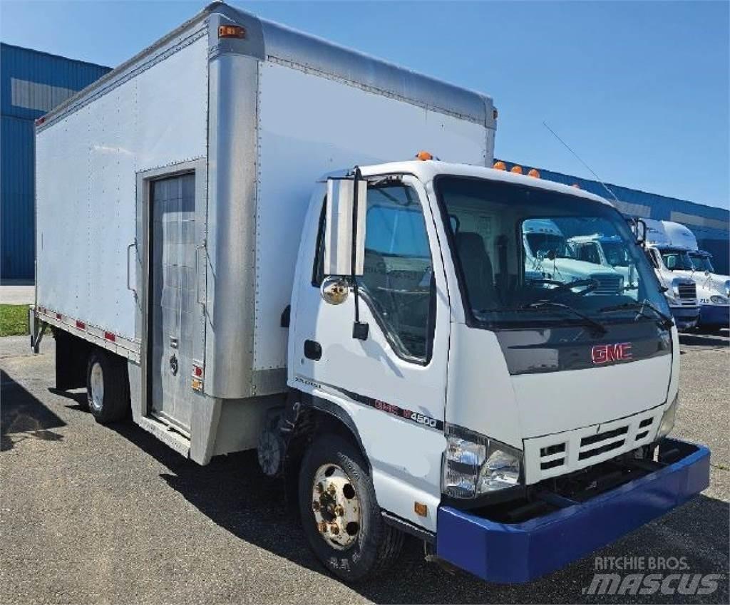 GMC W4500 Samochody ciężarowe ze skrzynią zamkniętą
