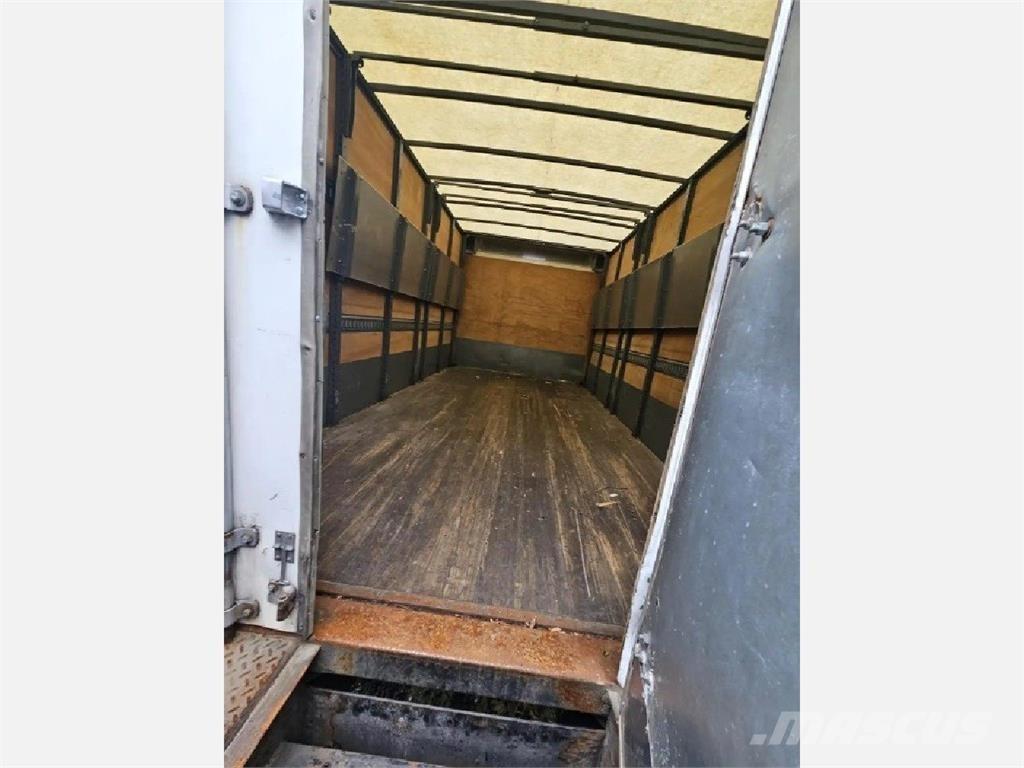 Hino 195 Samochody ciężarowe ze skrzynią zamkniętą