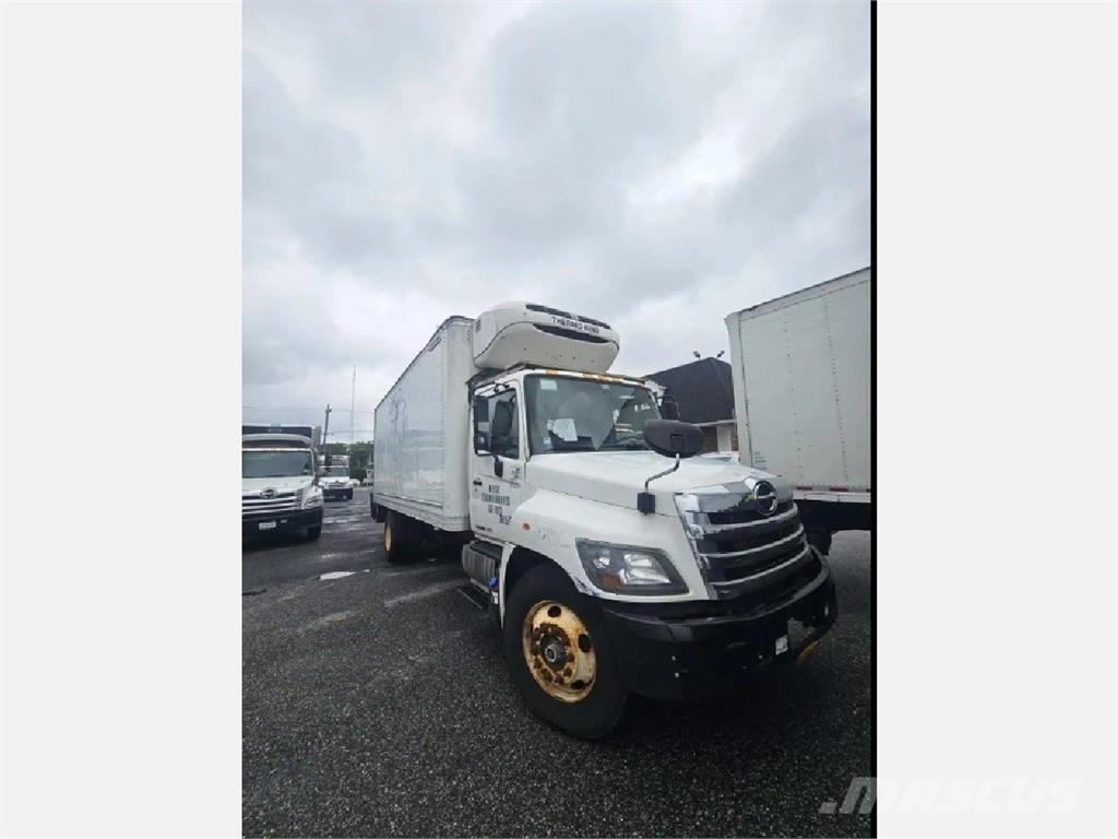 Hino 268 Chłodnie samochodowe