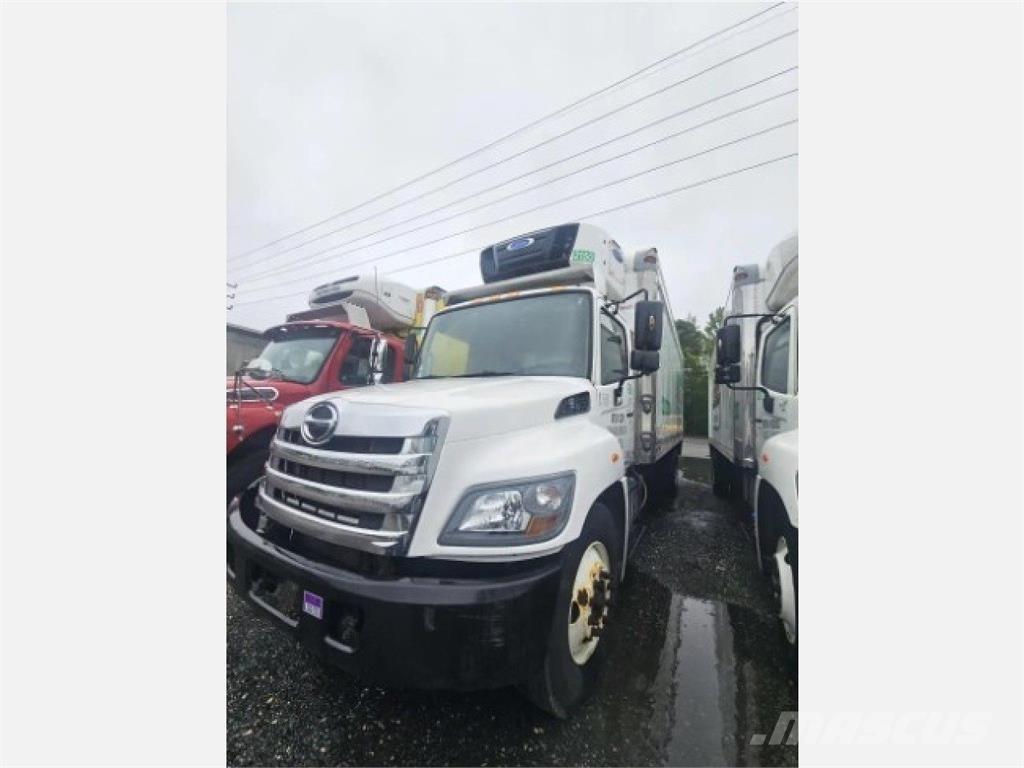 Hino 268 Chłodnie samochodowe