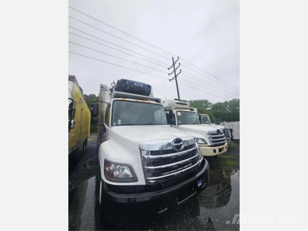 Hino 268 Chłodnie samochodowe
