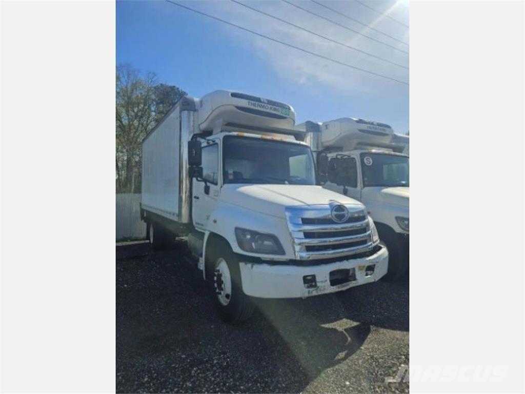 Hino 268 Chłodnie samochodowe