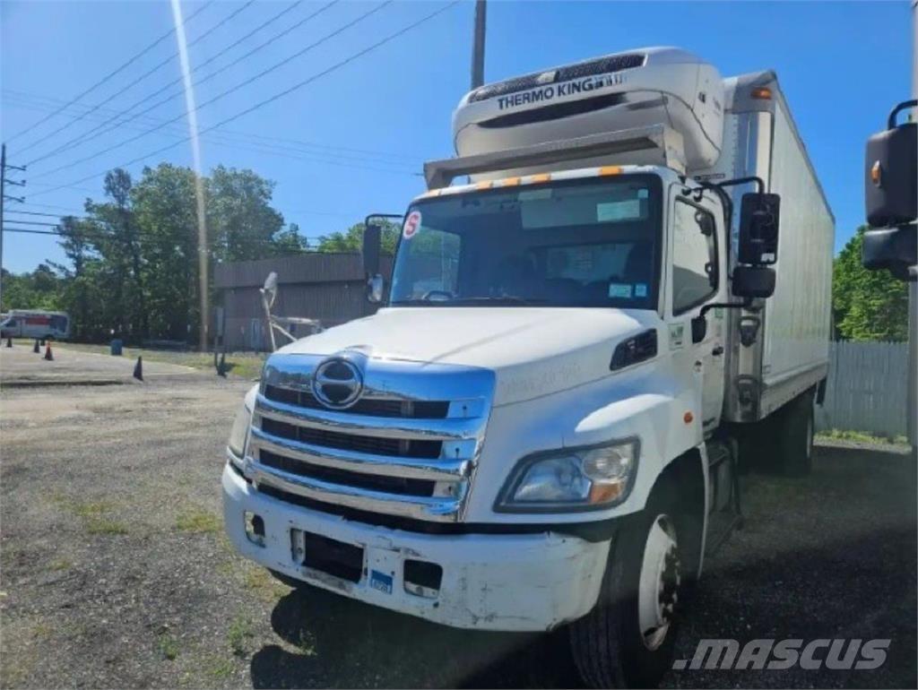 Hino 268 Chłodnie samochodowe