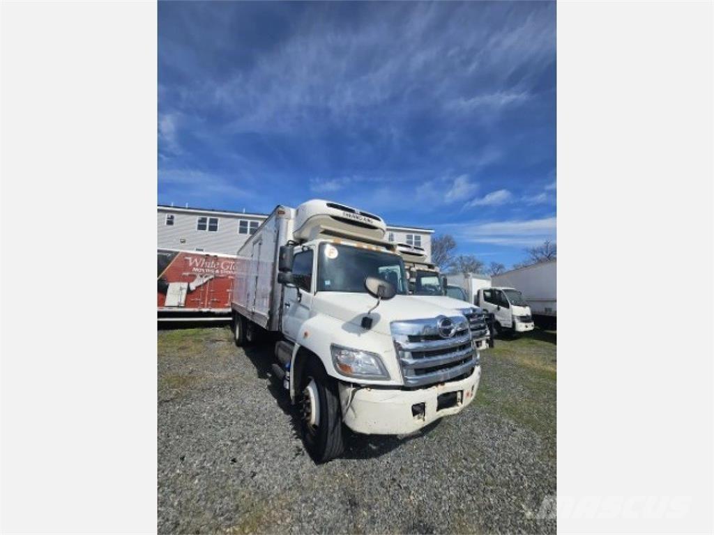 Hino 268 Chłodnie samochodowe