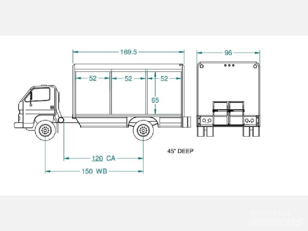 Isuzu NRR Samochody do transportu napojów