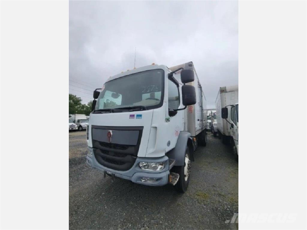 Kenworth K270 Samochody ciężarowe ze skrzynią zamkniętą