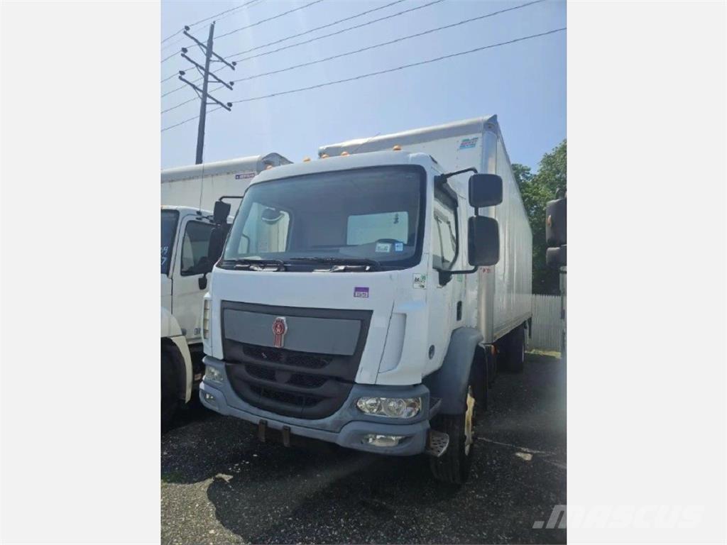 Kenworth K370 Samochody ciężarowe ze skrzynią zamkniętą