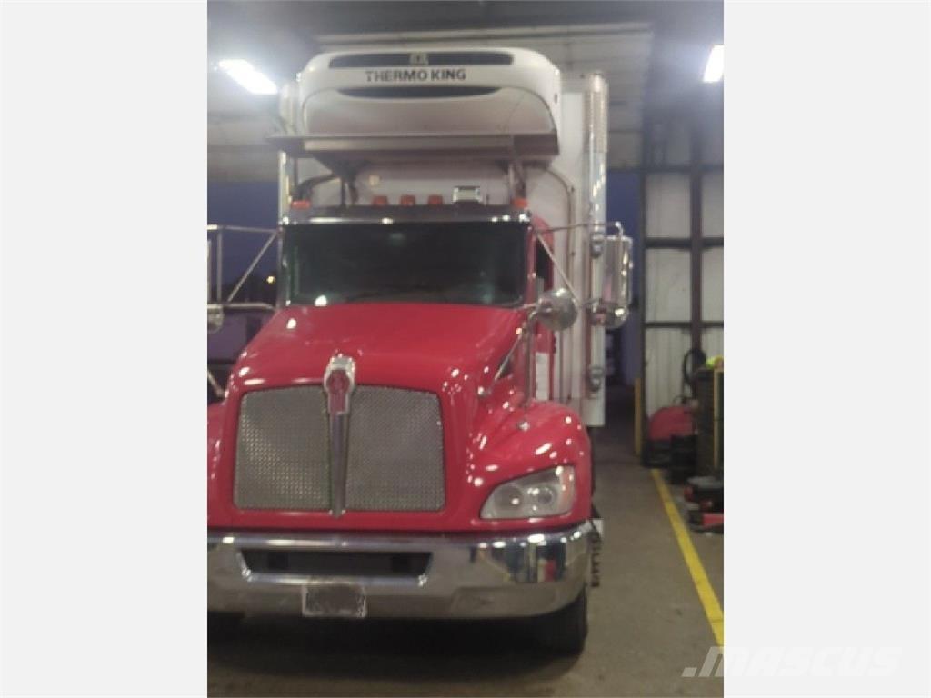Kenworth T-270 Chłodnie samochodowe
