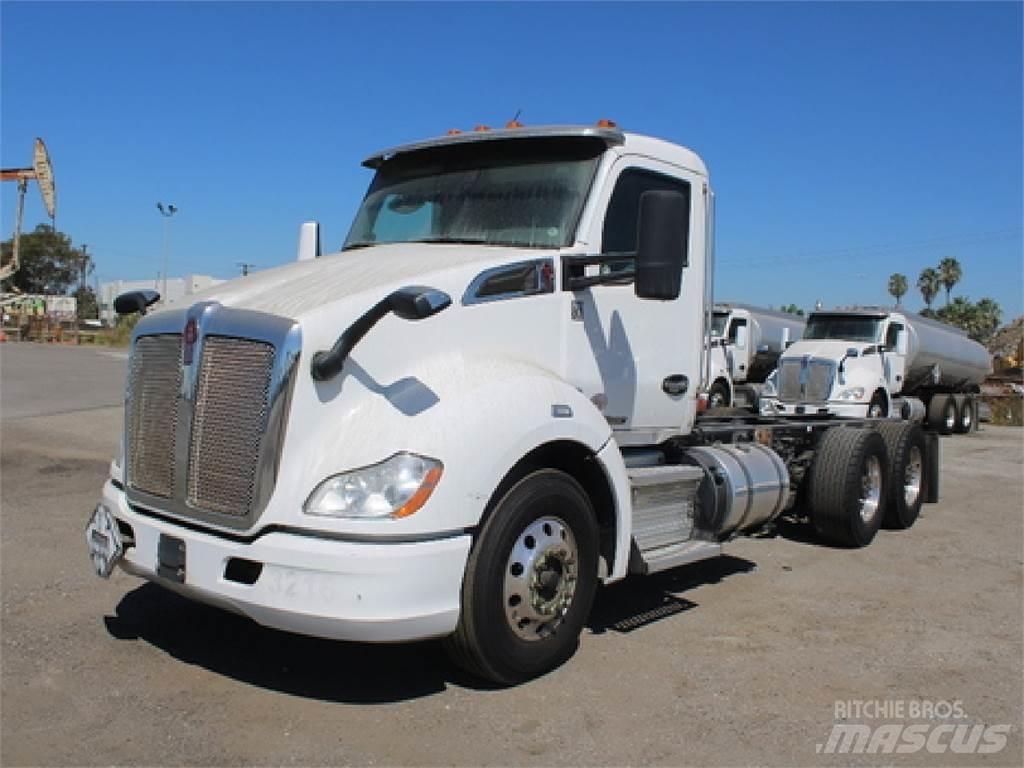 Kenworth T680 Pojazdy pod zabudowę