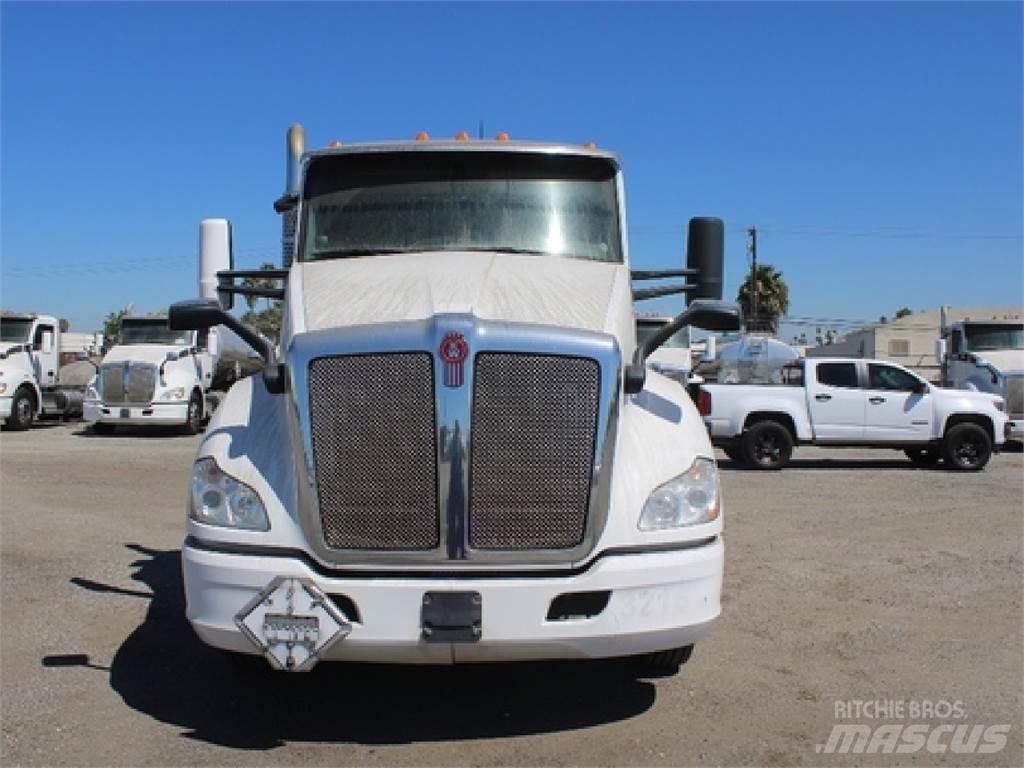 Kenworth T680 Pojazdy pod zabudowę
