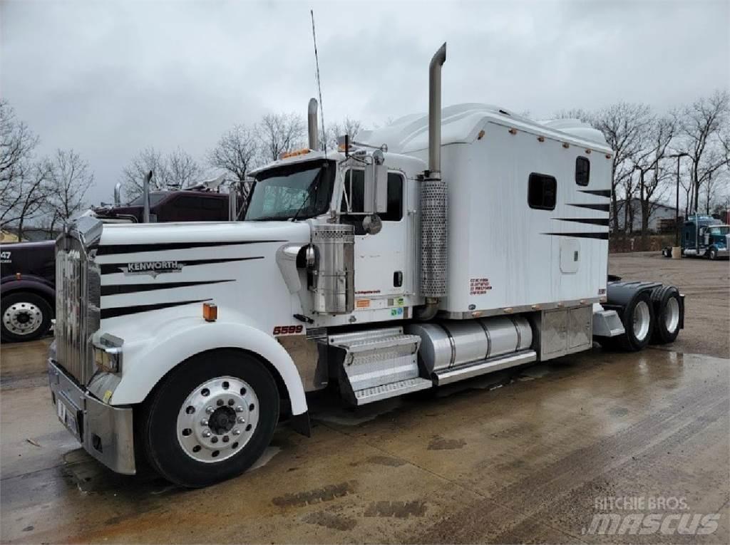 Kenworth W900 Ciągniki siodłowe