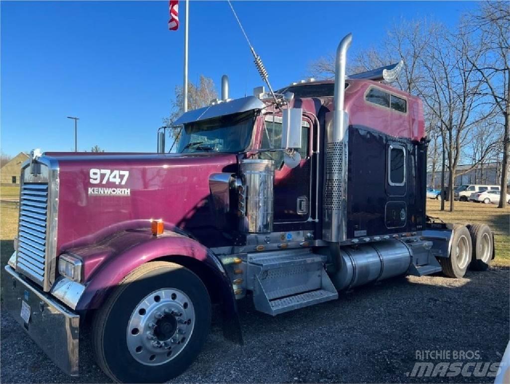 Kenworth W900 Ciągniki siodłowe