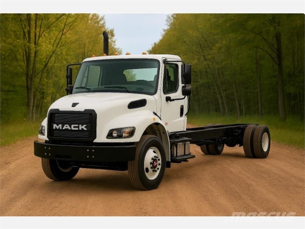 Mack MD6 Pojazdy pod zabudowę