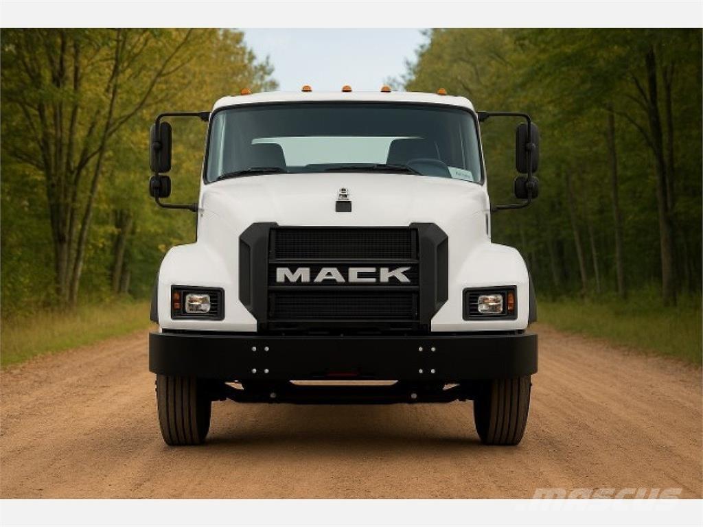 Mack MD6 Pojazdy pod zabudowę