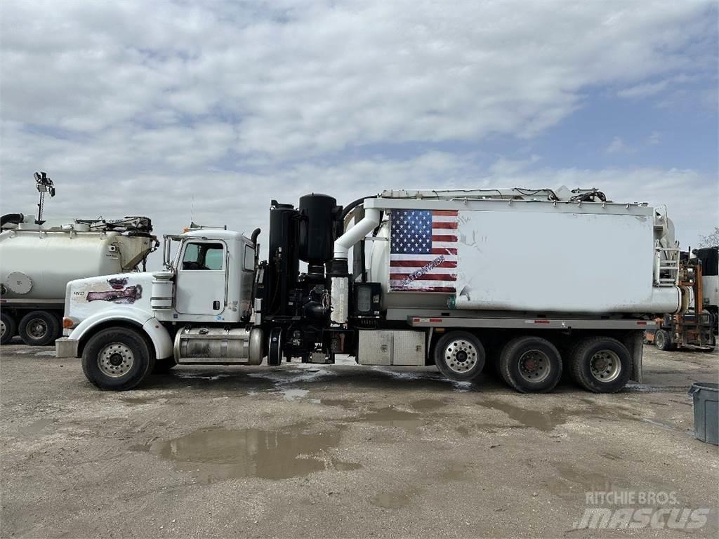 Peterbilt 367 Inne