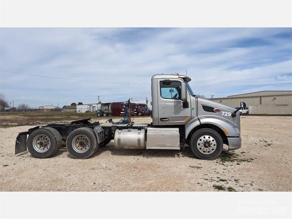 Peterbilt 579 Inne