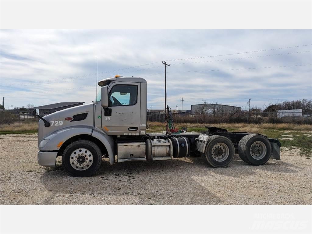 Peterbilt 579 Inne