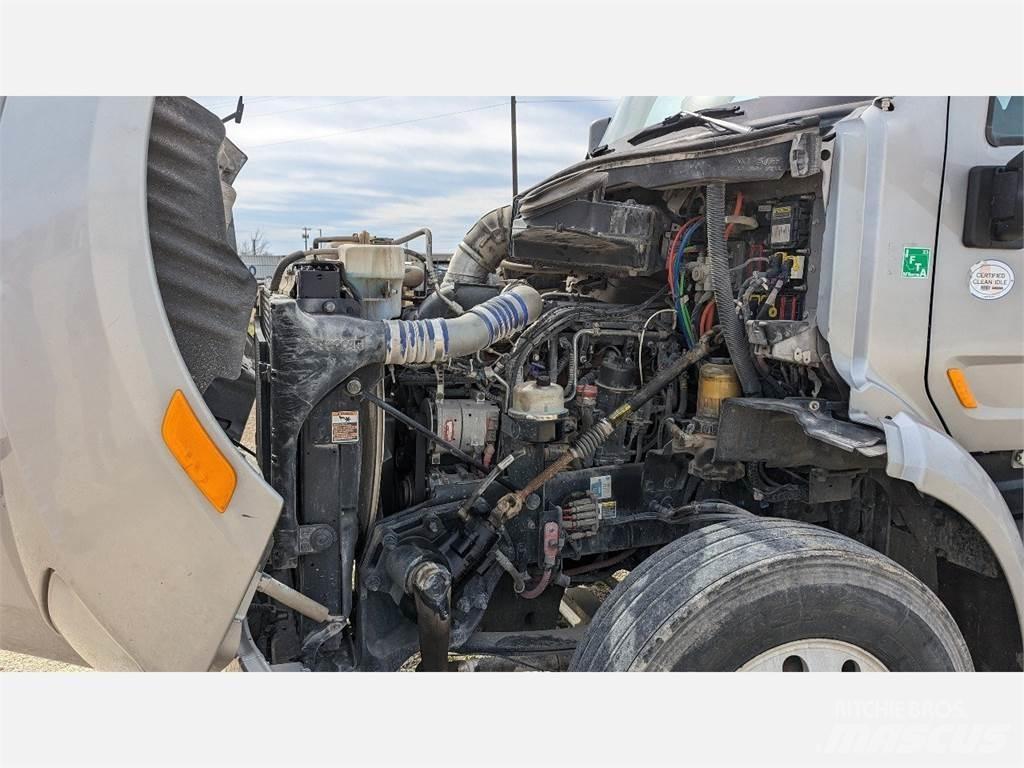 Peterbilt 579 Inne