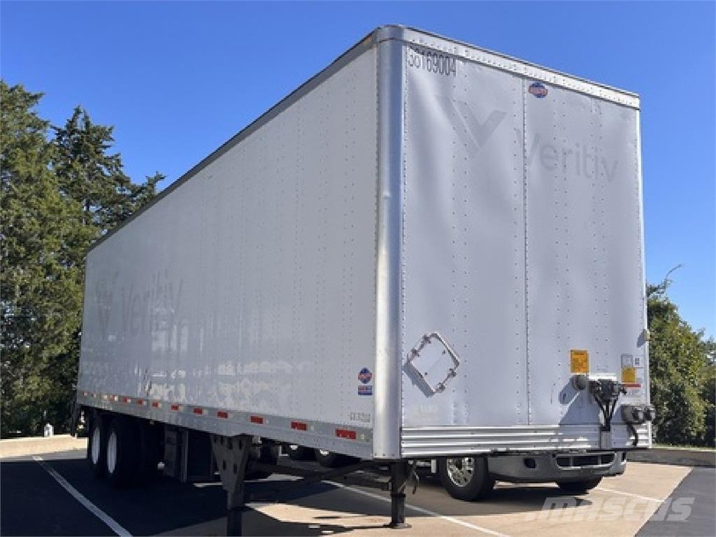 Utility VS2DX 36' Przyczepy ze skrzynią zamkniętą