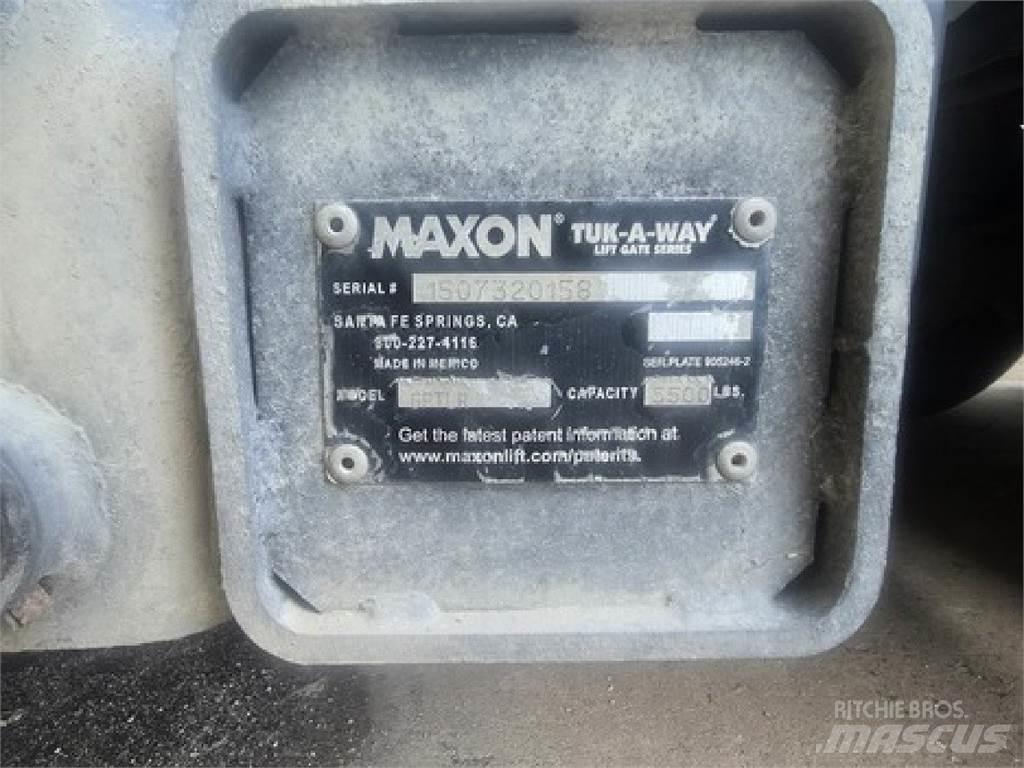Utility VS2DX 48' Przyczepy ze skrzynią zamkniętą