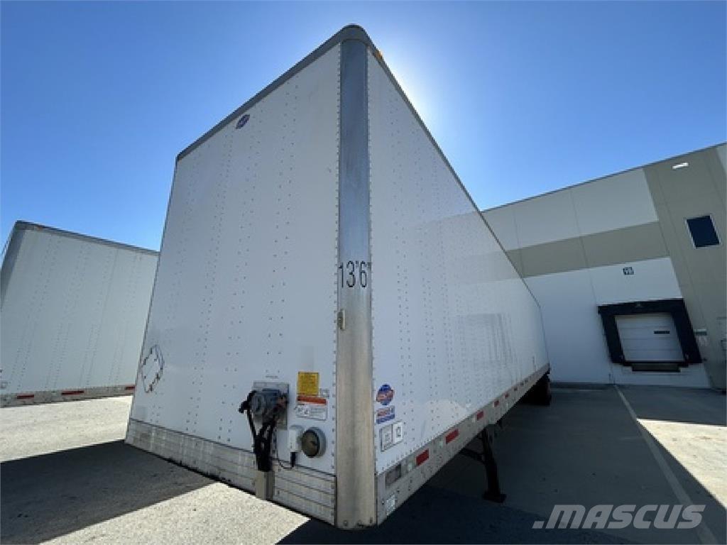 Utility VS2DX 53' Przyczepy ze skrzynią zamkniętą