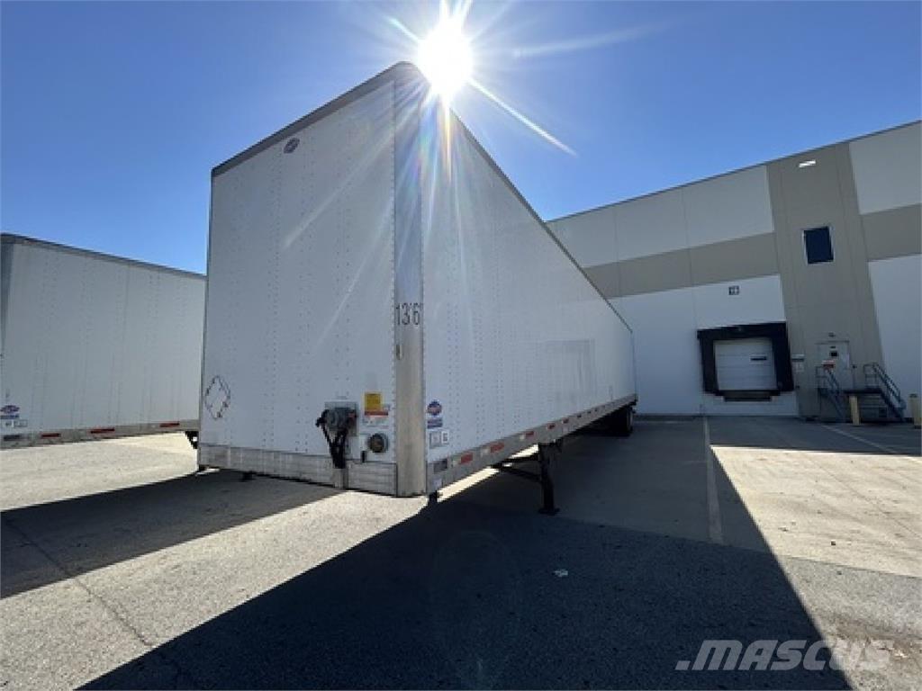 Utility VS2DX 53' Przyczepy ze skrzynią zamkniętą