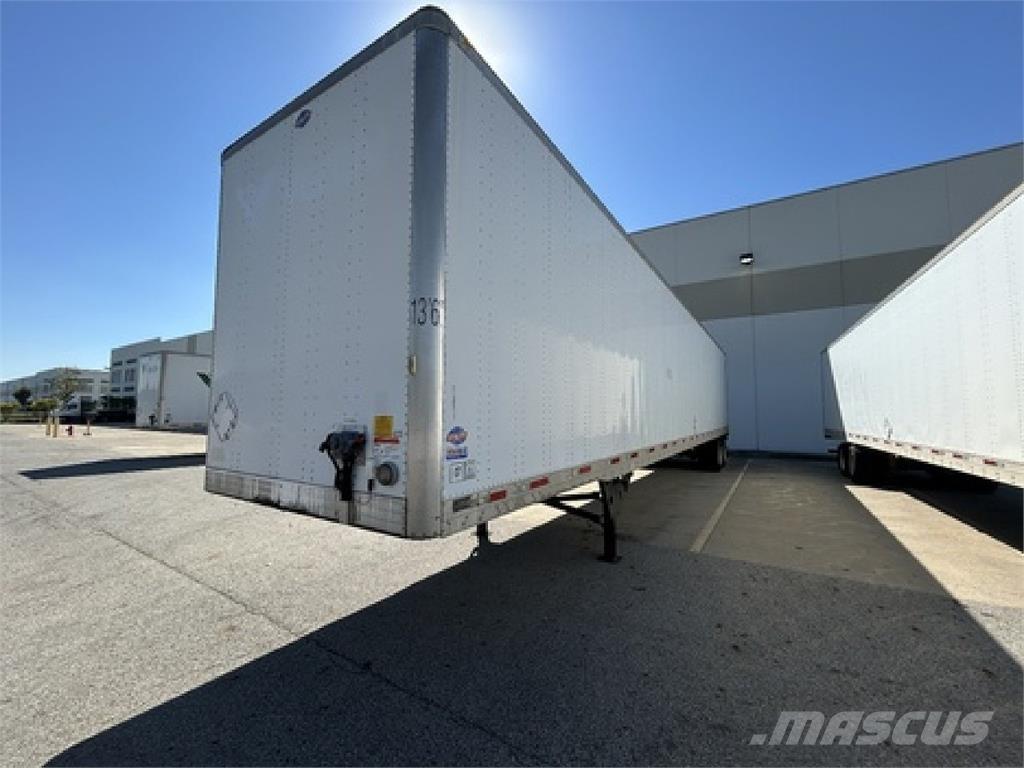 Utility VS2DX 53' Przyczepy ze skrzynią zamkniętą