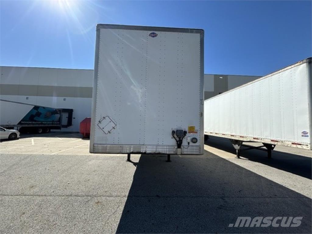 Utility VS2DX 53' Przyczepy ze skrzynią zamkniętą