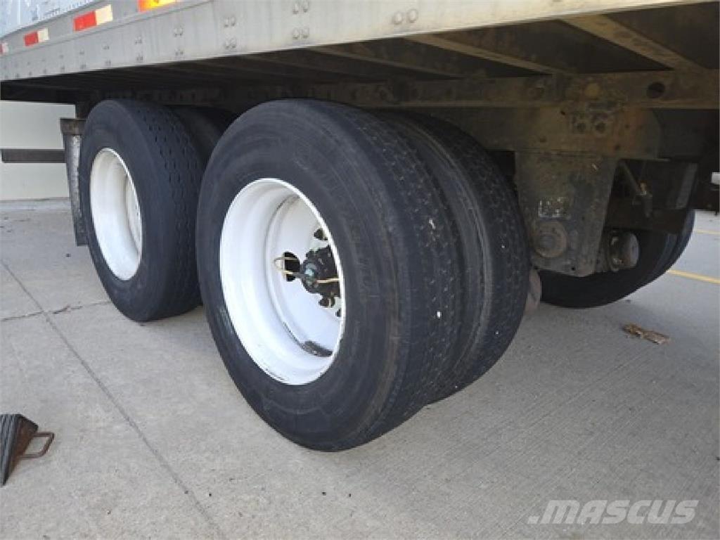 Utility VS2DX 53' Przyczepy ze skrzynią zamkniętą