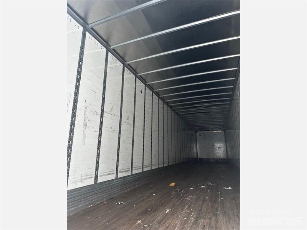 Wabash 53' Dry Van Przyczepy ze skrzynią zamkniętą