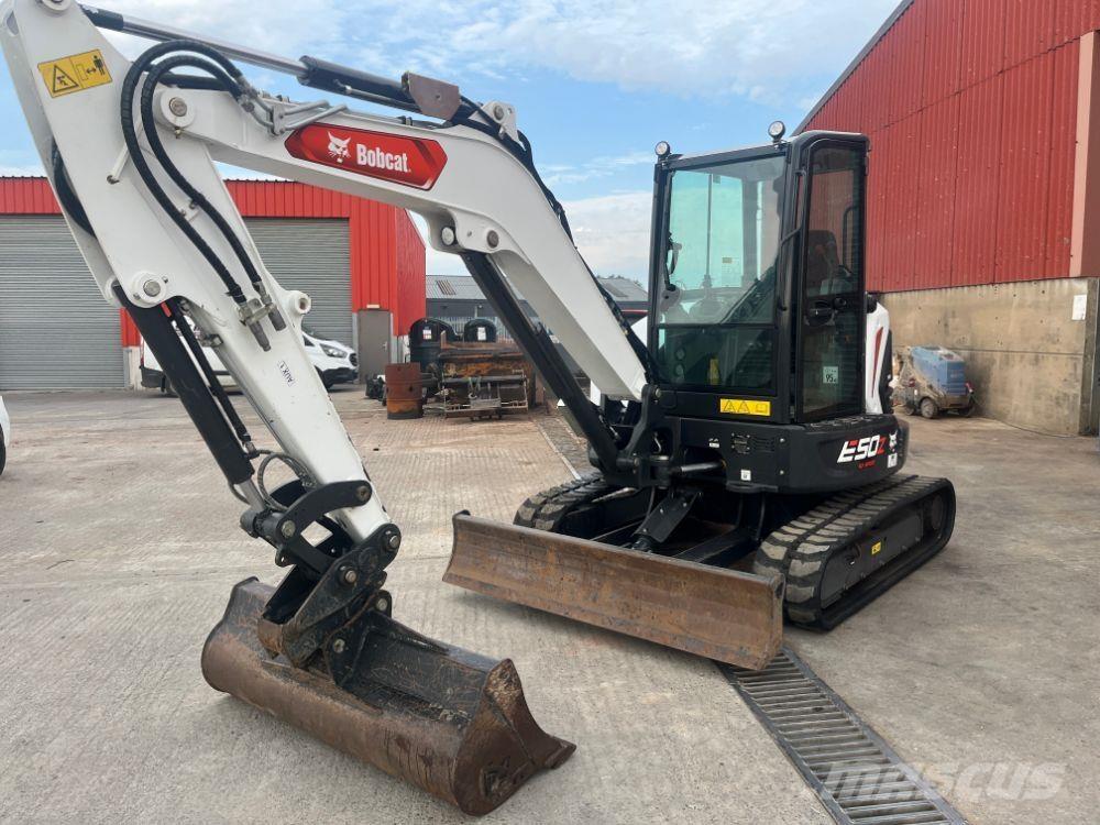 Bobcat E50z Koparki gąsienicowe