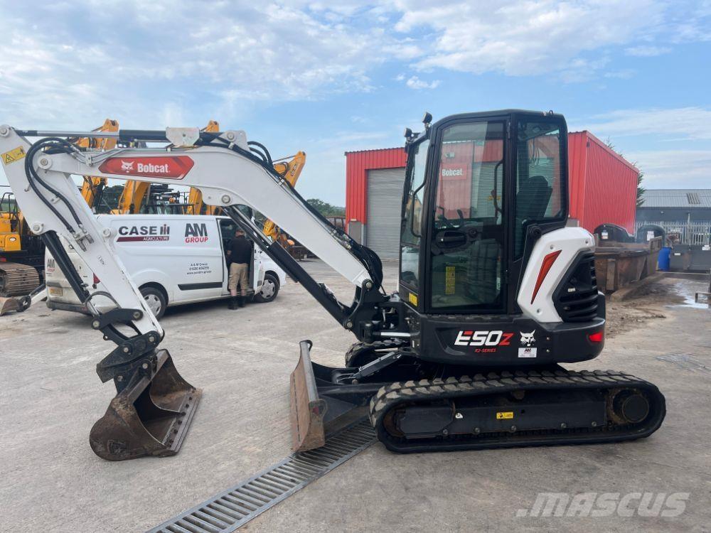 Bobcat E50z Koparki gąsienicowe