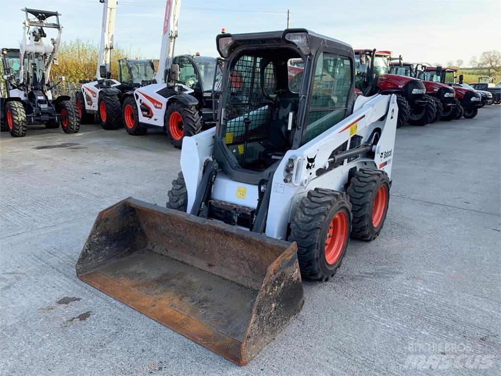 Bobcat S510 Ładowarki burtowe