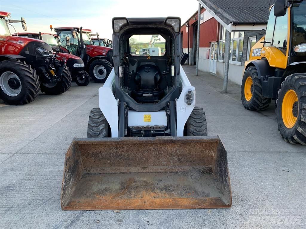 Bobcat S510 Ładowarki burtowe