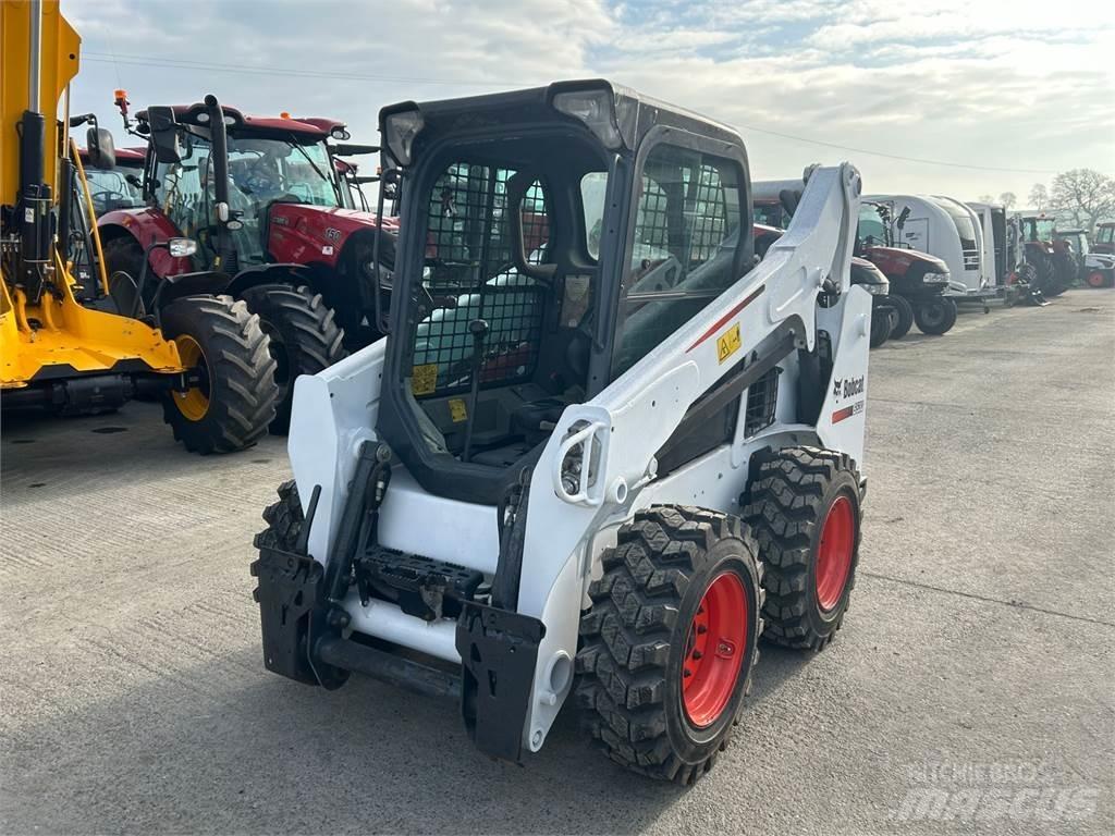 Bobcat S530 Ładowarki burtowe