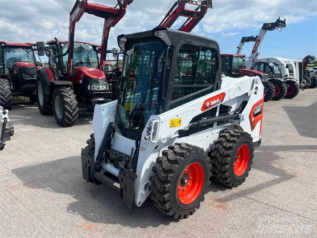Bobcat S550 Ładowarki burtowe