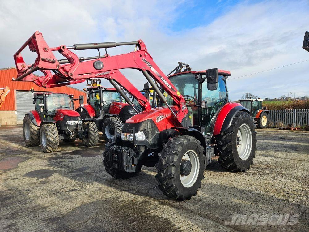 Case IH Farmall 115 c Ciągniki rolnicze