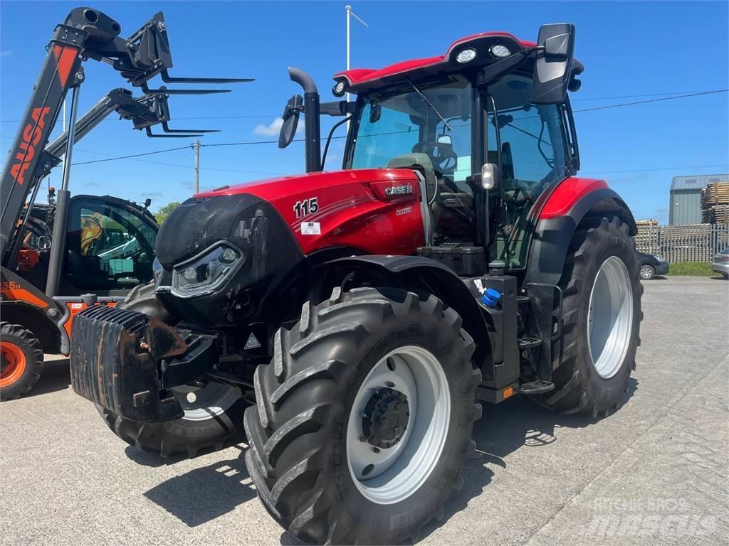 Case IH Maxxum 115 Ciągniki rolnicze