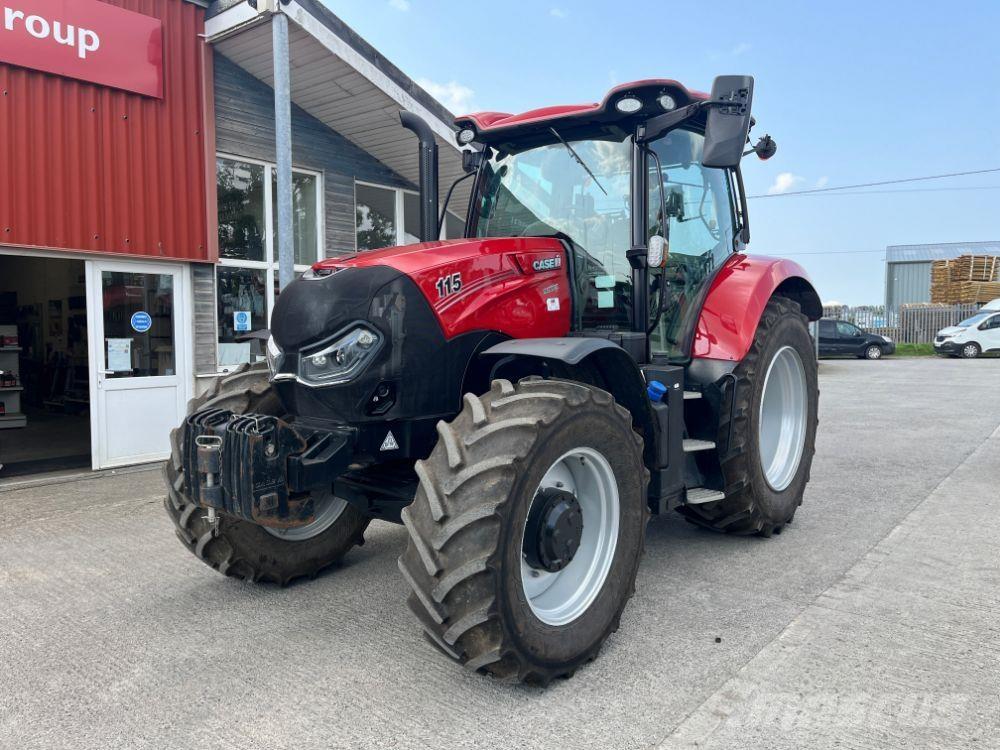 Case IH Maxxum 115 Ciągniki rolnicze
