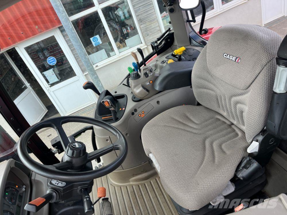 Case IH Maxxum 115 Ciągniki rolnicze