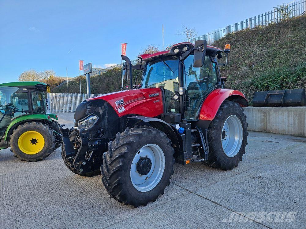 Case IH Maxxum 115 Ciągniki rolnicze