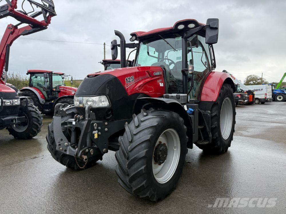 Case IH Maxxum 125 Ciągniki rolnicze