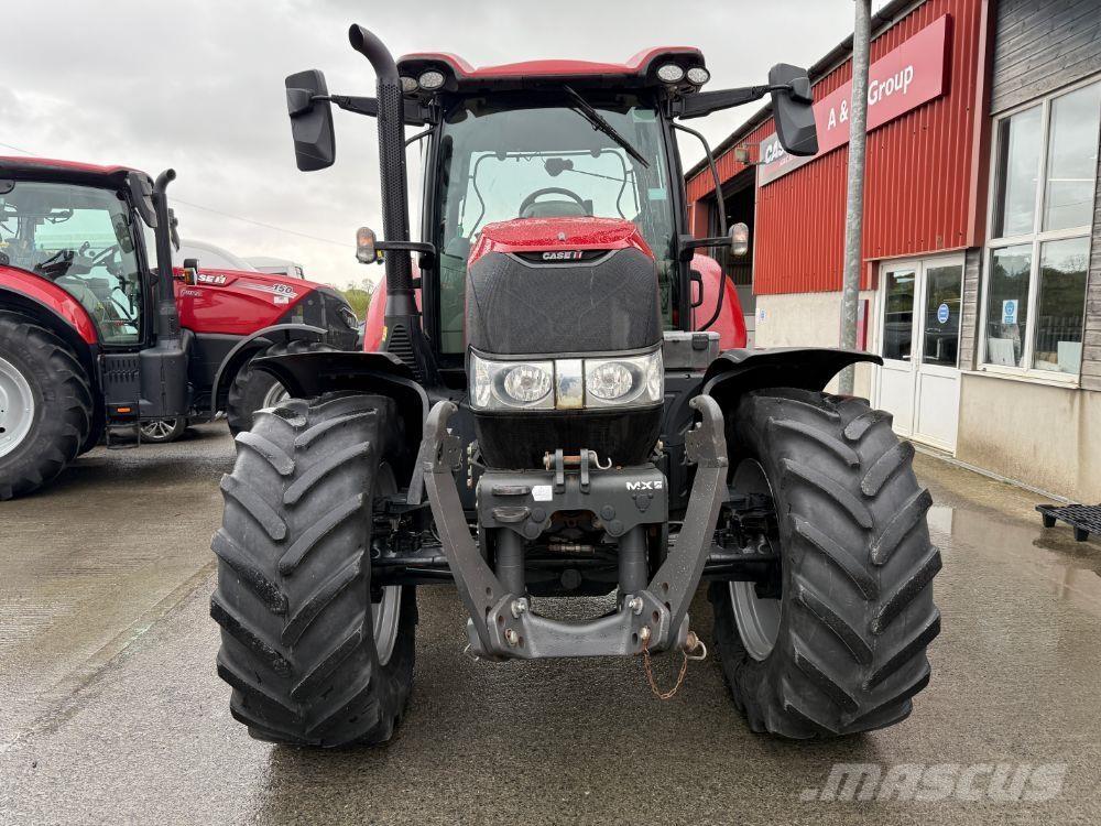 Case IH Maxxum 125 Ciągniki rolnicze