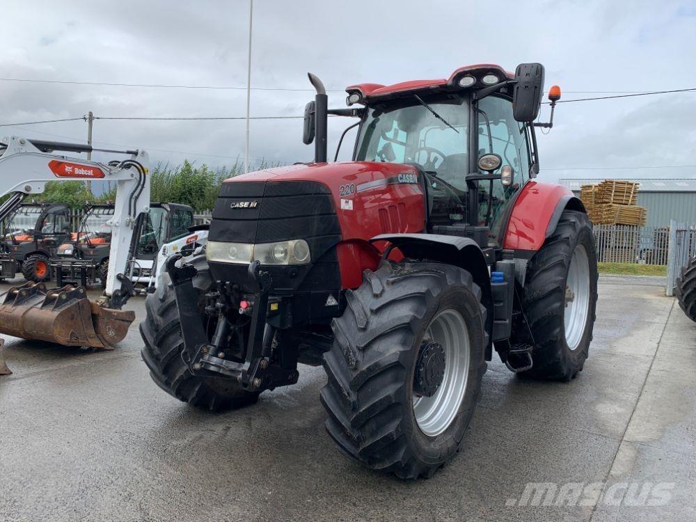 Case IH Puma 220 Ciągniki rolnicze