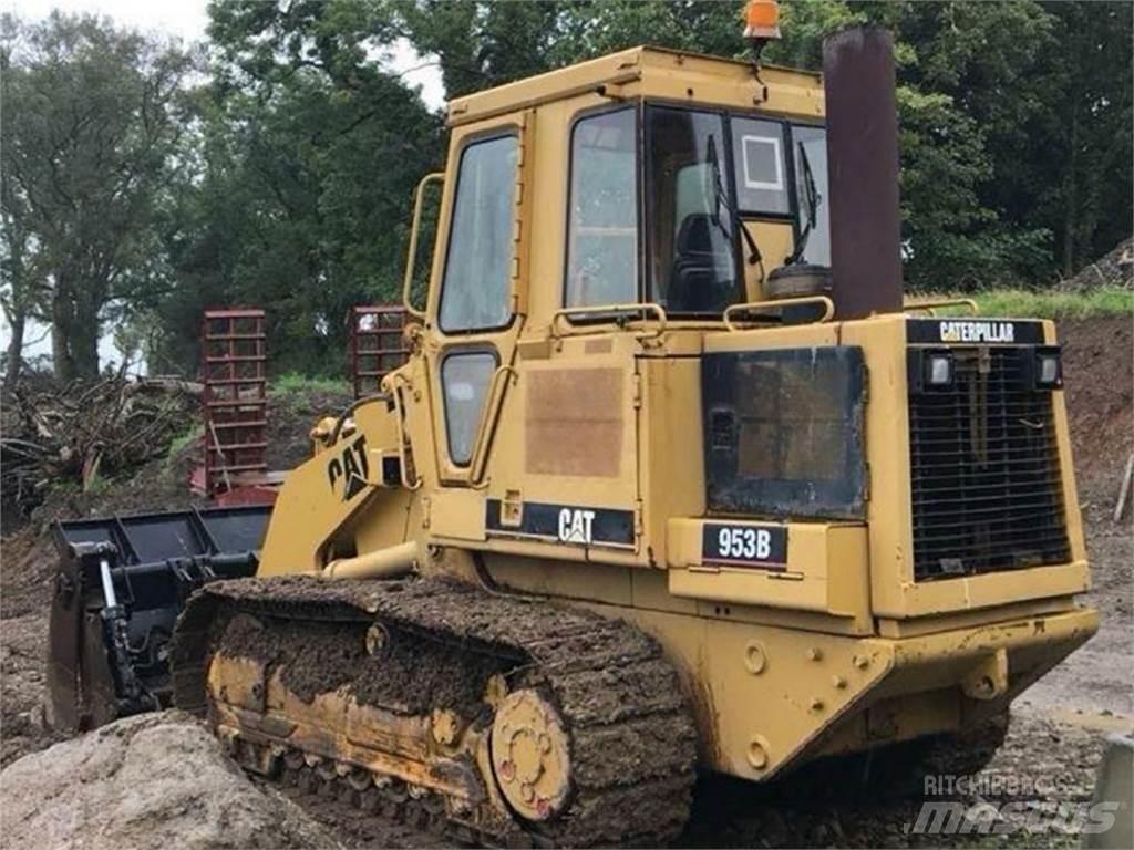 CAT 953B Koparki gąsienicowe