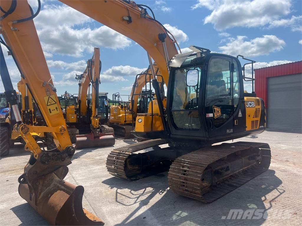 JCB JS130 LC Koparki gąsienicowe