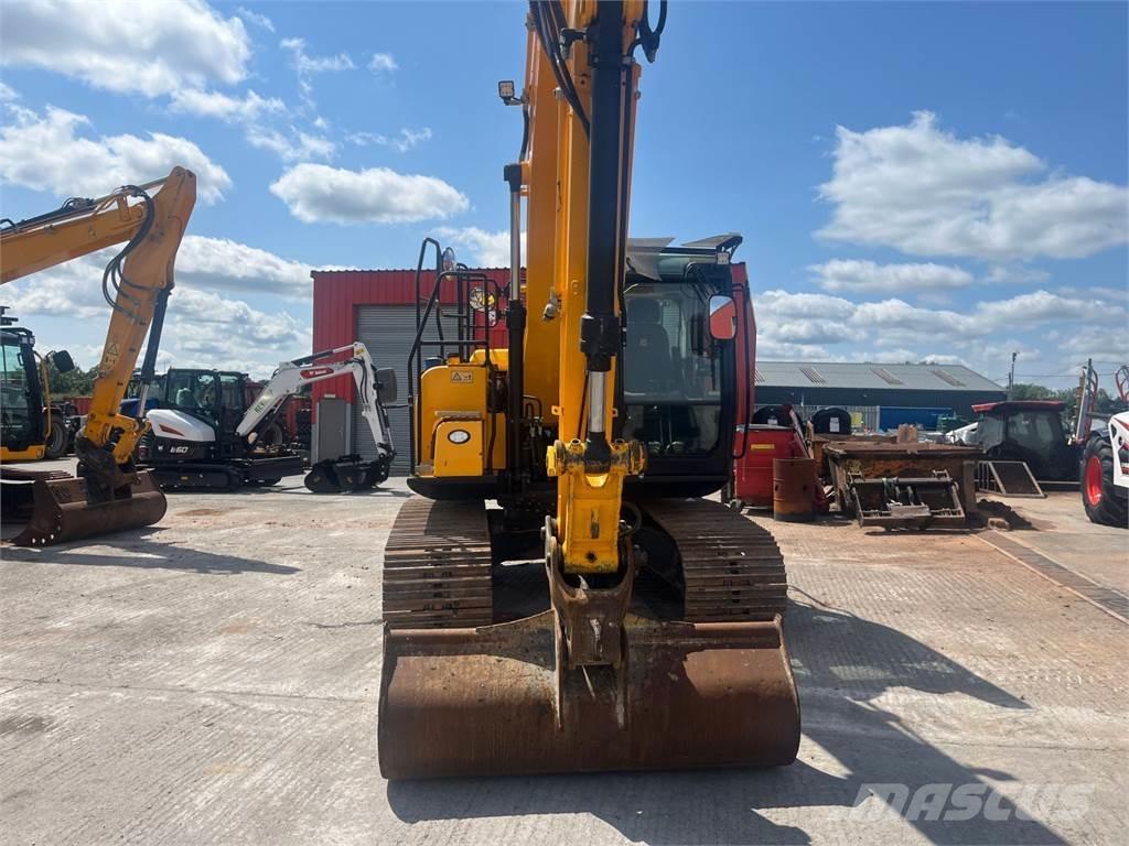 JCB JS130 LC Koparki gąsienicowe