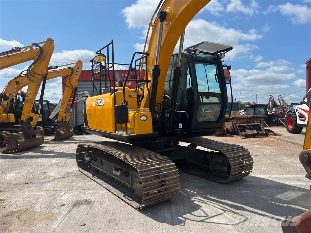 JCB JS130 LC Koparki gąsienicowe