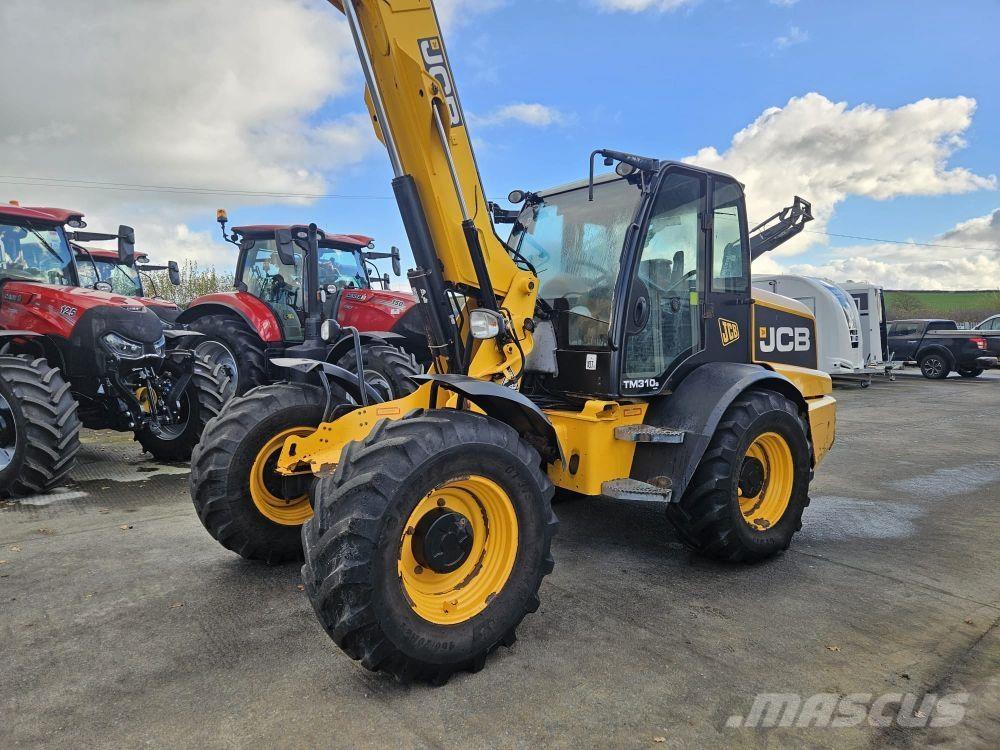 JCB TM310S Ładowarki teleskopowe
